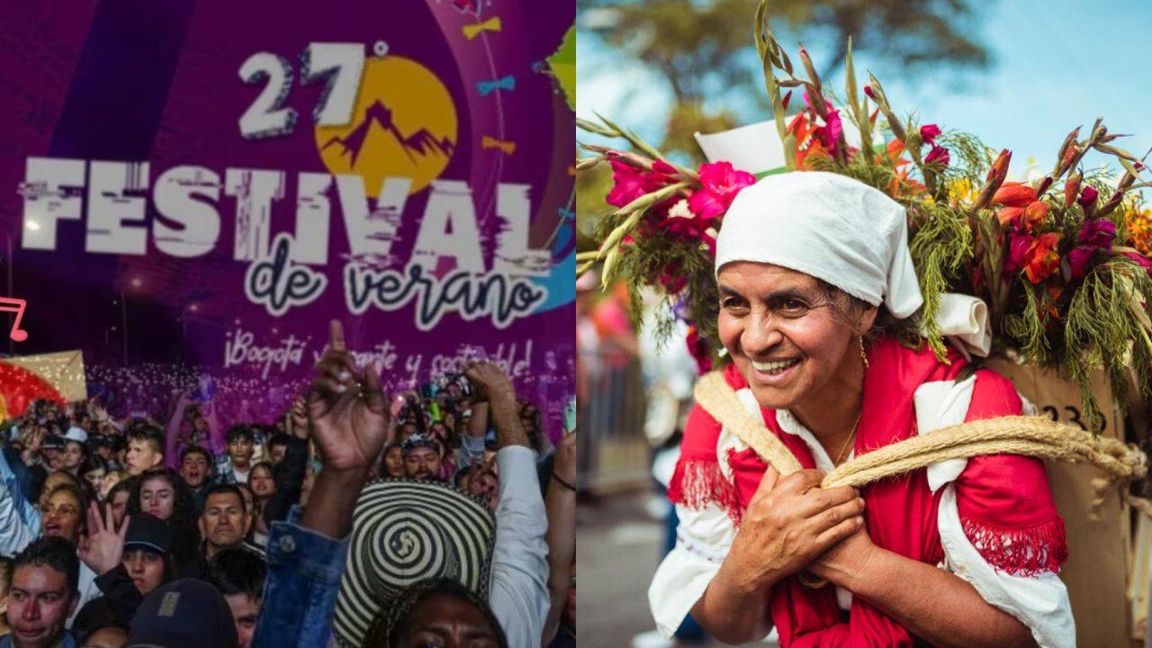 Este fin de semana, el Festival de Verano en Bogotá y la Feria de las Flores en Medellín cierran con una gran variedad de actividades que celebran la cultura, el deporte y la sostenibilidad, prometiendo un evento inolvidable para todos.