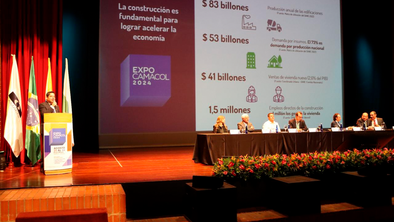 Expocamacol 2024: un impulso a la reactivación y sostenibilidad en la construcción colombiana