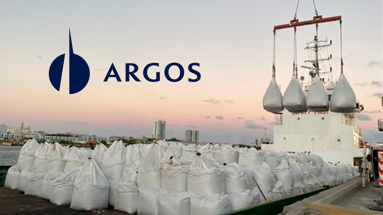 Cementos Argos suministró el 85% del cemento utilizado en la construcción del muelle de cruceros Disney en Lighthouse Point, Bahamas, un proyecto clave para la expansión de Disney Cruise Line.