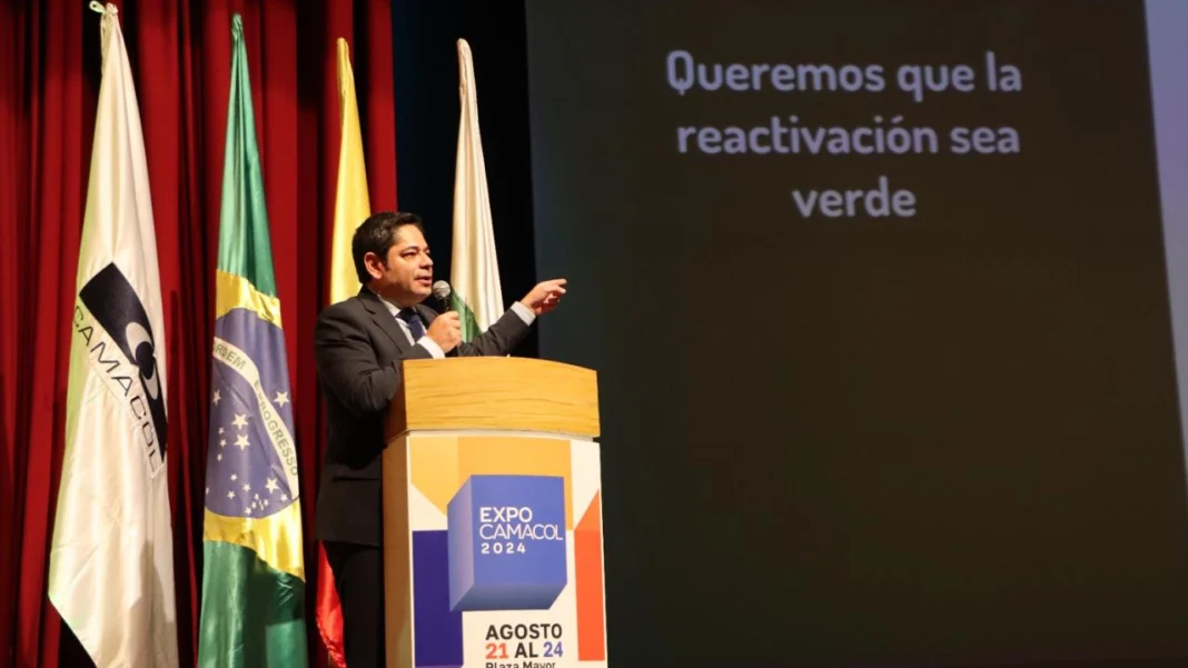 Inició Expocamacol 2024, la feria de la construcción más importante de Latinoamérica con la reactivación y sostenibilidad del sector como pilares fundamentales de esta edición.