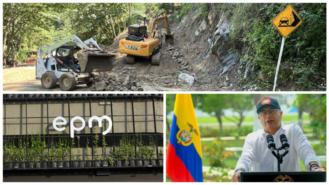 EPM responde a cuestionamientos de Gustavo Petro sobre obras de la vía a El Aro y detalla argumentos