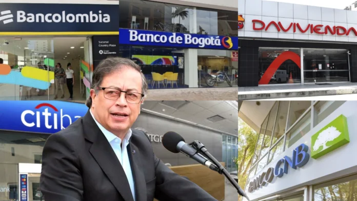 En medio del debate por un posible proyecto de inversiones forzosas en Colombia, el presidente Gustavo Petro y banqueros del país lograron pactar la inversión de 55 billones para la reactivación económica del país y eliminar la presentación del mismo.