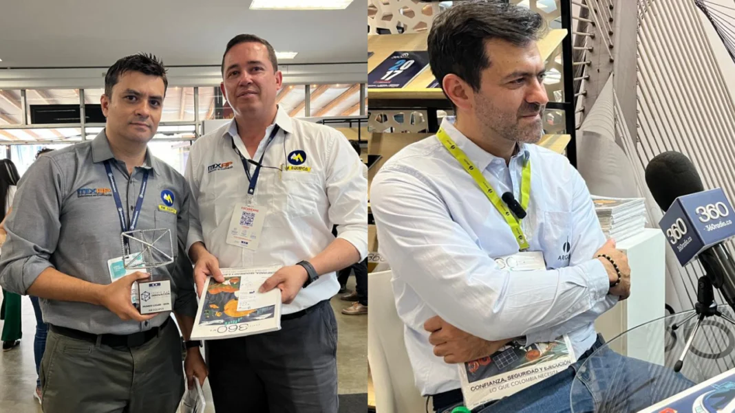 AM Equipos, Aires y Tecnología y Cementos Argos fueron las tres compañías que se llevaron los tres primeros lugares del Premio de Innovación de Expocamacol 2024.