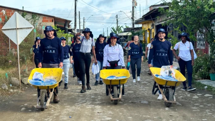 Vamos Colombia transforma Nueva Colonia: 19.000 habitantes impactados gracias a voluntariado