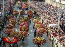 Comienza la Feria de las Flores en Medellín: Más de 1.800 artistas en 100 eventos gratuitos hasta el 11 de agosto 