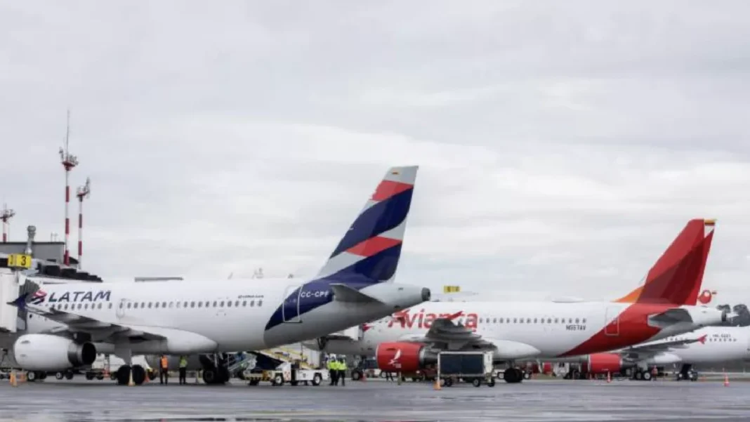 Avianca y Latam ajustan operaciones ante escasez de jet fuel: Gobierno niega desabastecimiento crítico