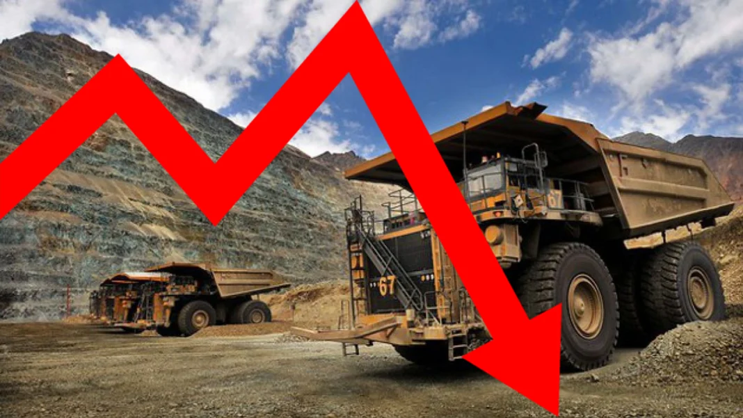 El sector minero de Colombia sufrió una caída histórica del 8,1% en el PIB durante el segundo trimestre de 2024, reflejando la crisis que enfrenta la industria debido a políticas adversas e inseguridad en el país.