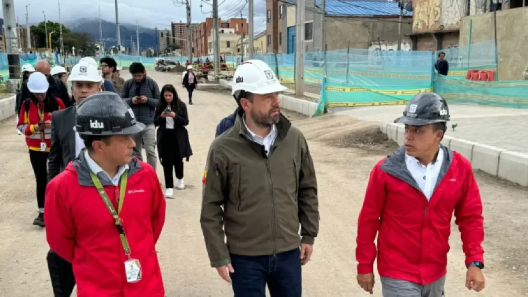 Extensión de la avenida Laureano Gómez alcanza el 80.79% de avance en Bogotá
