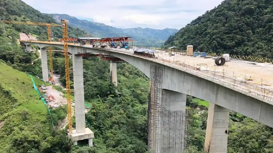 Viaducto del kilómetro 58: Coviandina propone solución tras conflicto con Invías sobre pendientes y seguridad