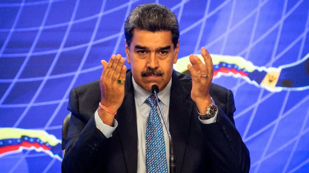 Nicolás Maduro y la zona binacional