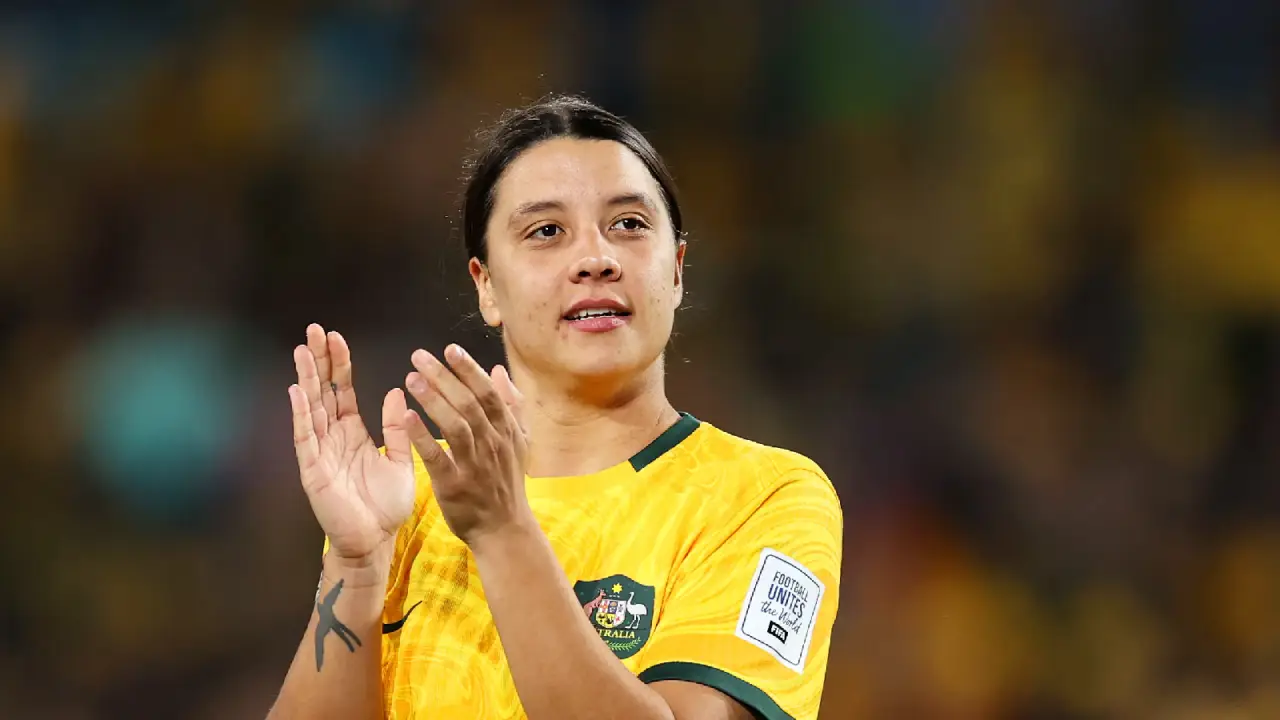 Sam Kerr (Australia)