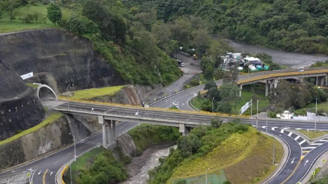 ANI extiende proyecto en la vía Bogotá-Villavicencio hasta 2025 con un aumento de $10.000 millones
