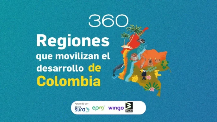 Así será el especial ‘Regiones que movilizan el desarrollo de Colombia’, organizado por 360 Radio