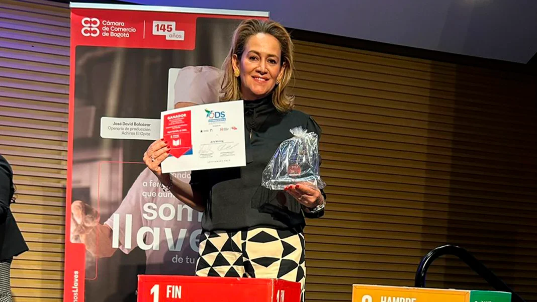 Aris Mining ha sido galardonada por el Pacto Global Red Colombia 2024 en la categoría de Educación de Calidad, destacando su proyecto 