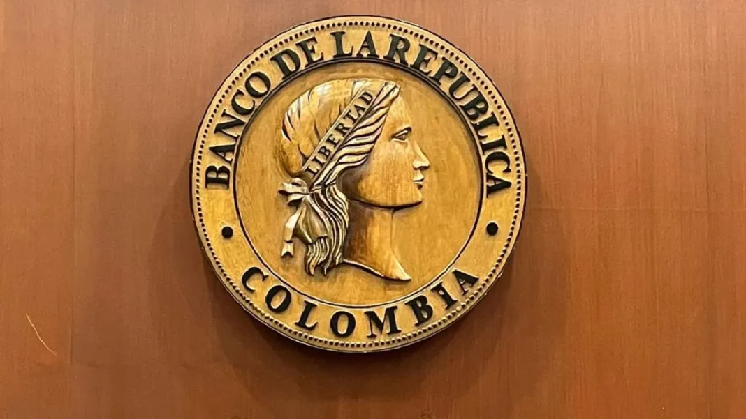 Banco de La República fija tasa de interés en 10,25%, una reducción de 50 puntos
