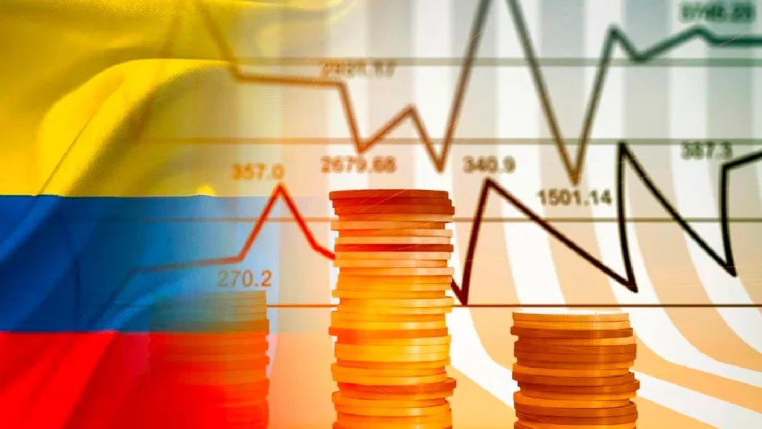 Colombia podría crecer un 2,6% en 2025, según la Guía Bancolombia, pero enfrenta retos fiscales