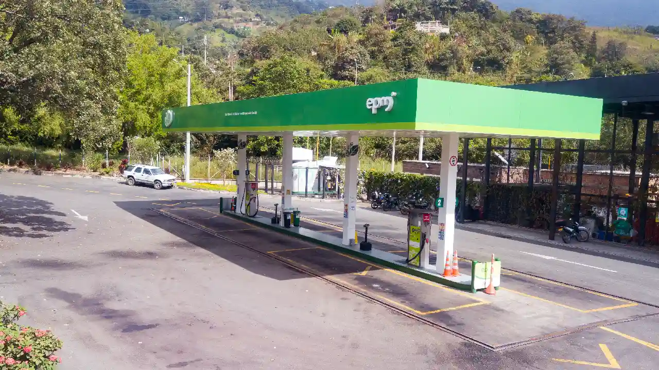 EPM garantiza el abastecimiento de gas natural vehicular en Antioquia