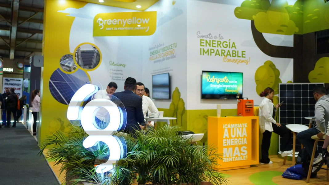 GreenYellow participó del 70° aniversario de la Feria Internacional de Bogotá (FIB) en su 34ª edición, reuniendo a más de 50.000 visitantes en los eventos ExpoEnergía y ExpoAcaire.
