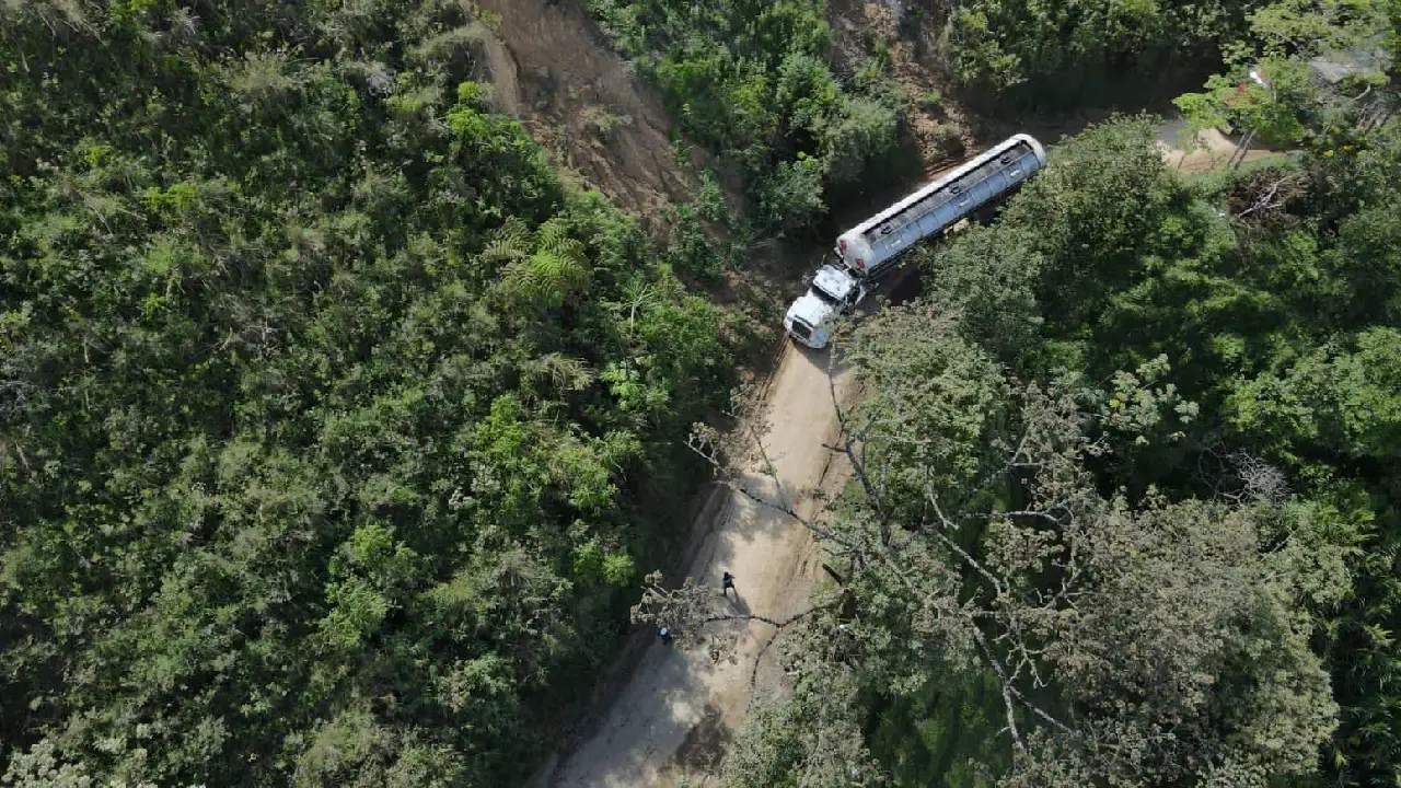 Inversión Invías caminos de paz