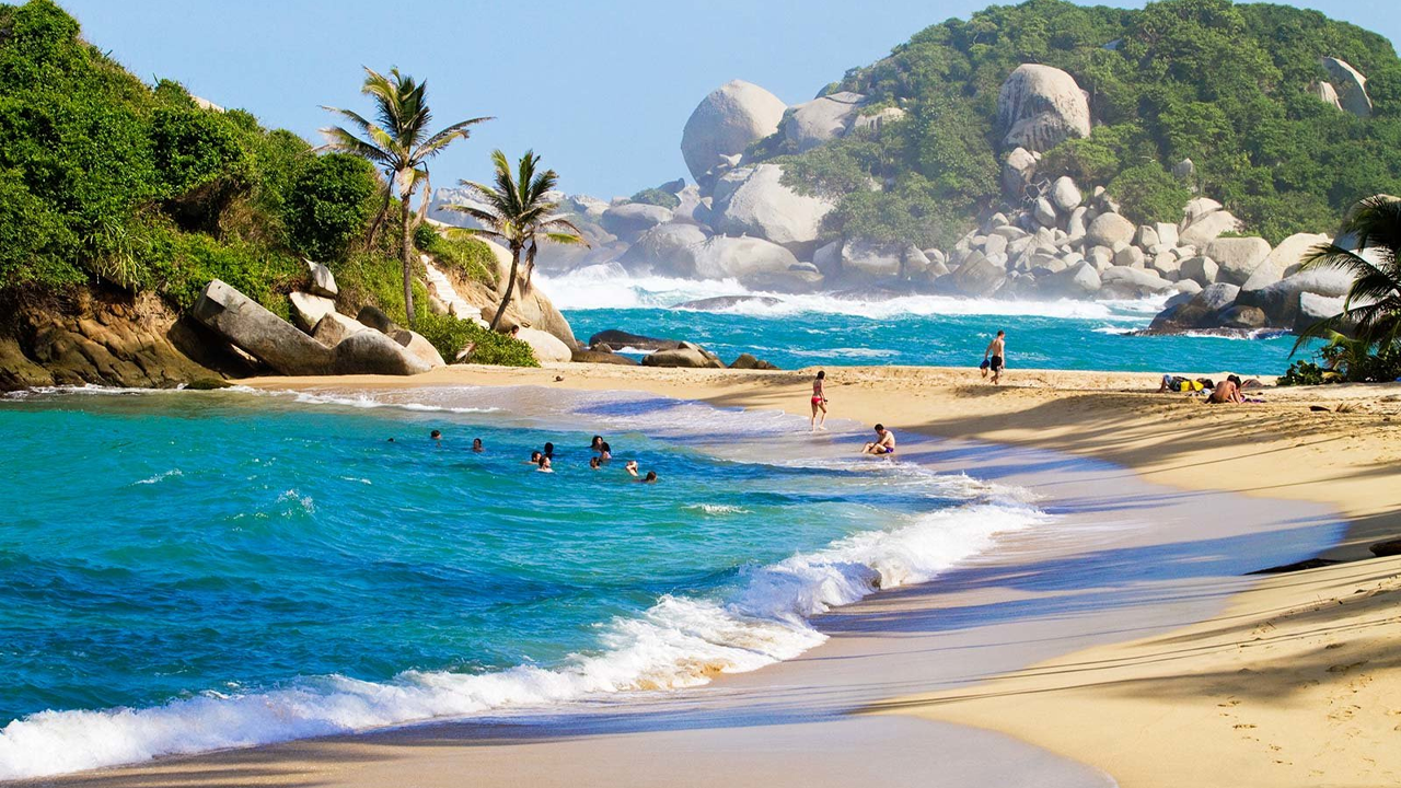 Parque Nacional Natural Tayrona un destino infaltable para acampar en Colombia