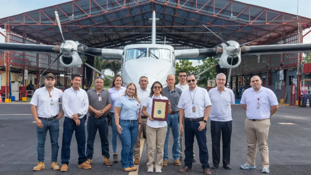 Nueva recertificación IS-BAO de Drummond Ltd. confirma su liderazgo en seguridad aérea