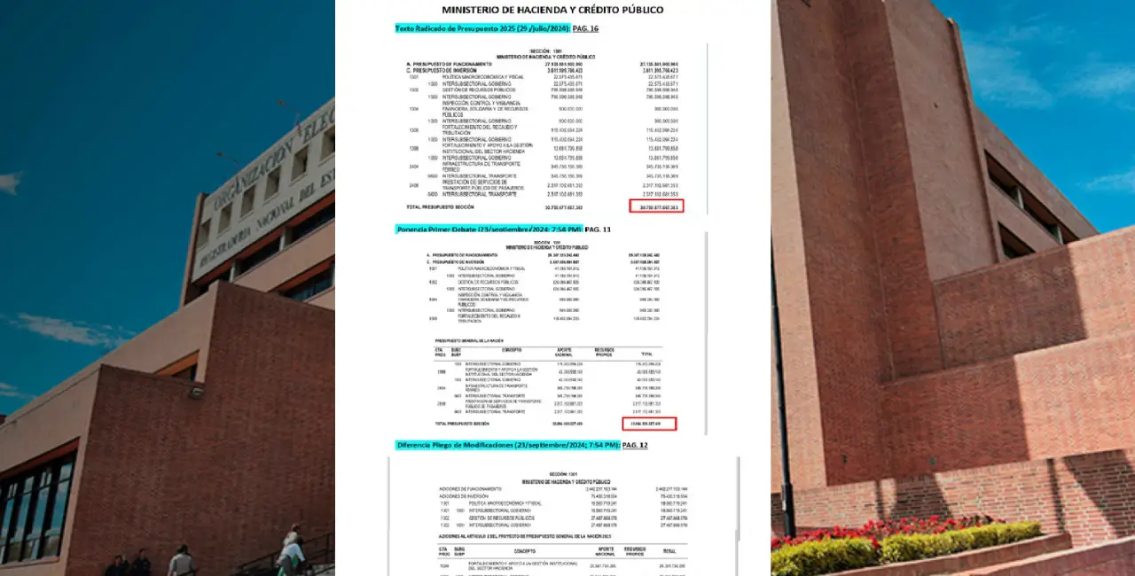 Preocupación por presunta reducción del presupuesto a la Registraduría Nacional