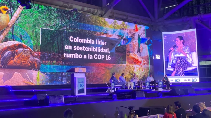 Colombia hacia un futuro sostenible: empresas y Gobierno articulan esfuerzos rumbo a la COP16