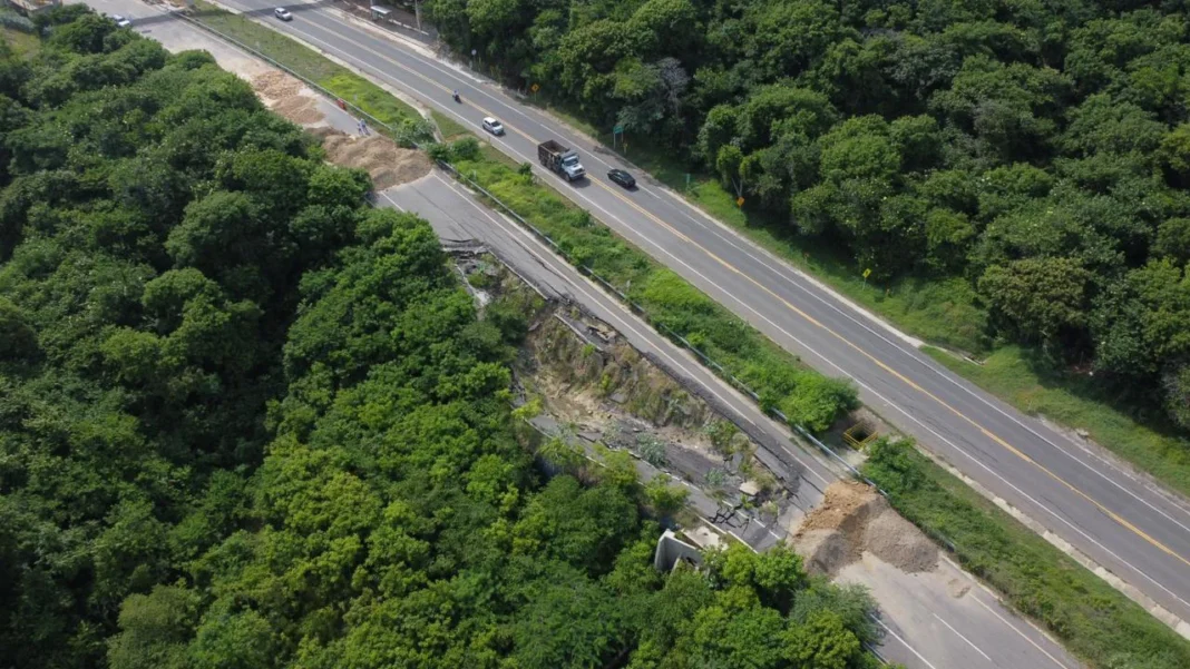 Invías adjudica contrato millonario para recuperar tramo crítico en la vía Cartagena-Barranquilla