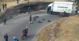 Paro camionero en Bogotá: personería advierte sobre riesgos a la salud y seguridad alimentaria