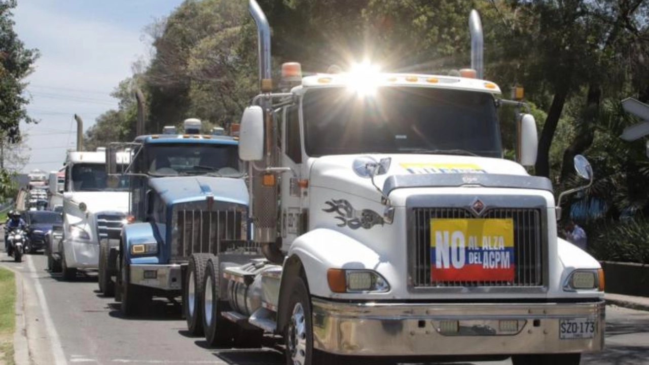 FENALCO Bogotá: crisis del paro camionero afecta la economía local y la movilidad