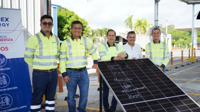 GreenYellow y Cemex inauguran oficialmente el carport solar para su operación de transportes en Ibagué, Tolima