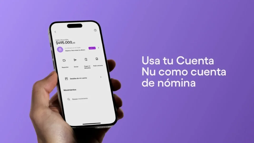 La Cuenta Nu se ha convertido en una opción rentable para los colombianos y también puede ser utilizada como cuenta de nómina. Aquí le explicamos cómo realizar el proceso de manera sencilla.