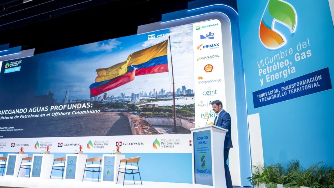Colombia anuncia hallazgo de reservas de gas con proyecto Sirius, un trabajo en conjunto entre Ecopetrol y Petrobras