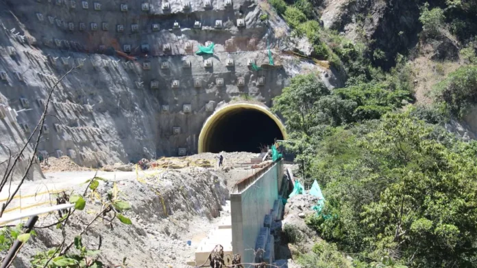 Todo listo para que Antioquia asuma el sector 1, del tramo 2, del Túnel del Toyo