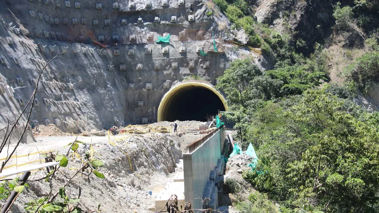 Todo listo para que Antioquia asuma el sector 1, del tramo 2, del Túnel del Toyo