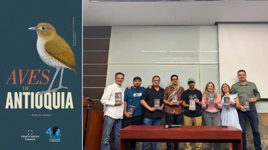 Aves del mundo; fundación grupo argos y SAO