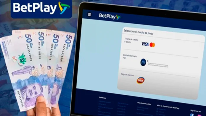 Explora los distintos métodos de depósito y retiro disponibles en BetPlay. BetPlay ofrece diversos métodos de depósito y retiro en Colombia, incluidos Visa, MasterCard y Skrill, lo que garantiza transacciones sin inconvenientes para los usuarios.