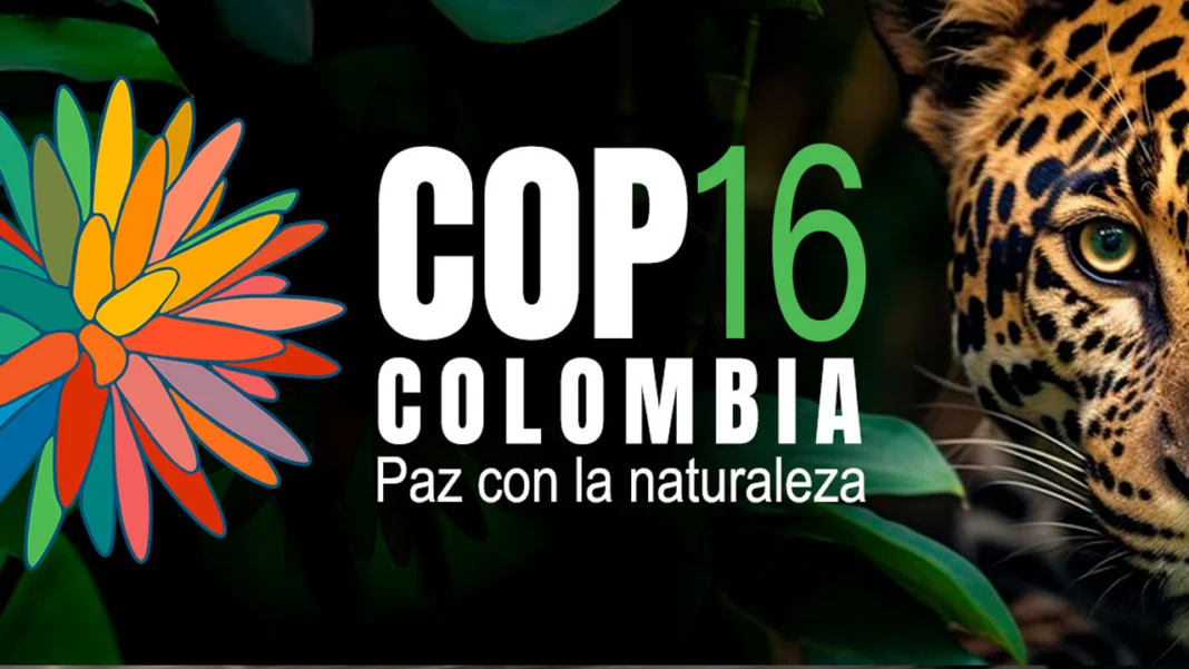 Delegados de todo el mundo se reúnen en Cali para la COP16 sobre biodiversidad, donde buscan frenar la pérdida de especies y proteger ecosistemas vulnerables a través de compromisos sólidos internacionales.