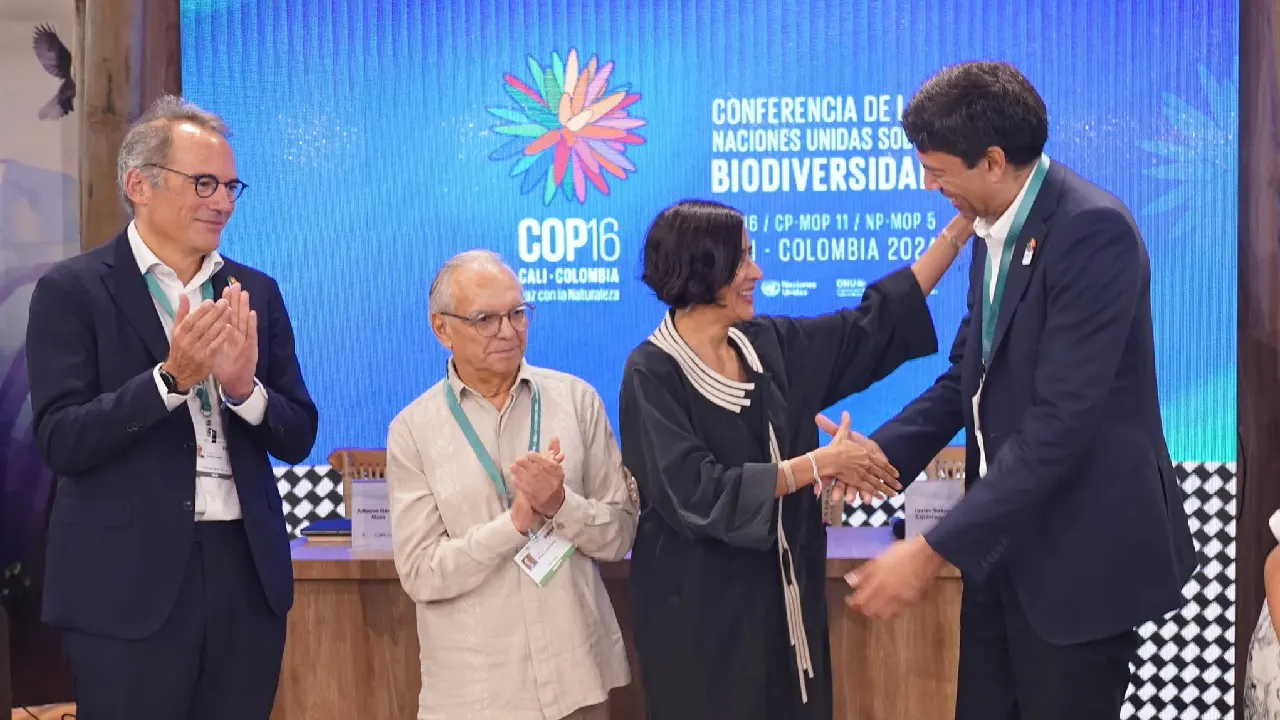 Colombia lanza un bono de biodiversidad por US$50 millones en la COP16