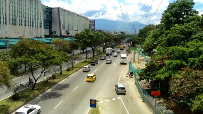 Atención Medellín: Este viernes inician cierres nocturnos en Autopista Sur