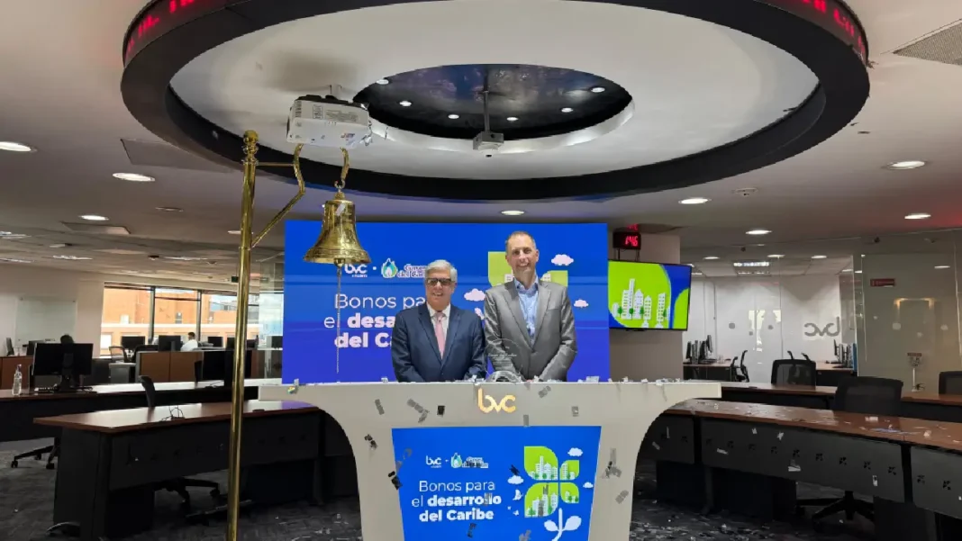 Gases del Caribe llegó a la Bolsa de Valores de Colombia con emisión de bonos por $526.220 millones