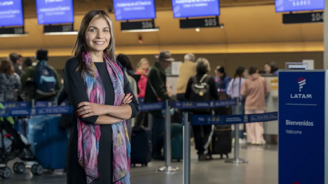 Latam Airlines Colombia designa a Erika Zarante Bahamón como nueva CEO.