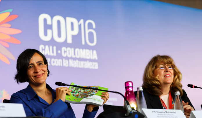 Este es el Plan de Acción de Biodiversidad que presentó Colombia durante el segundo día de la COP16