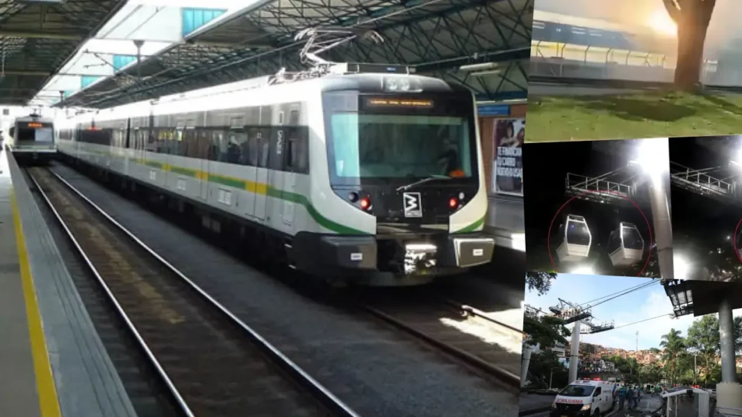 Los ojos de Medellín están sobre el Metro; alcalde Federico Gutiérrez asegura que desfortalecieron las capacidades del Sistema