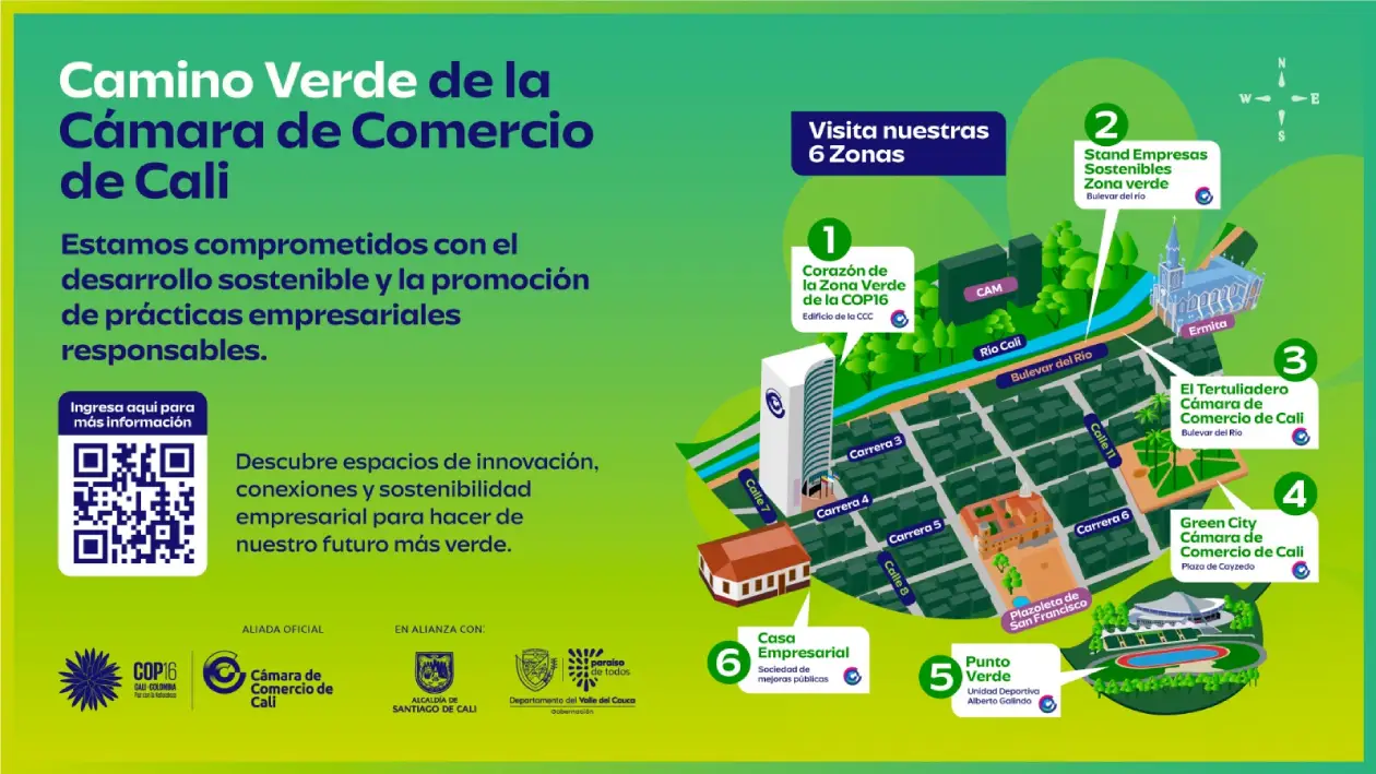 Casa Ecoeficiente: una experiencia inmersiva en sostenibilidad durante la COP16