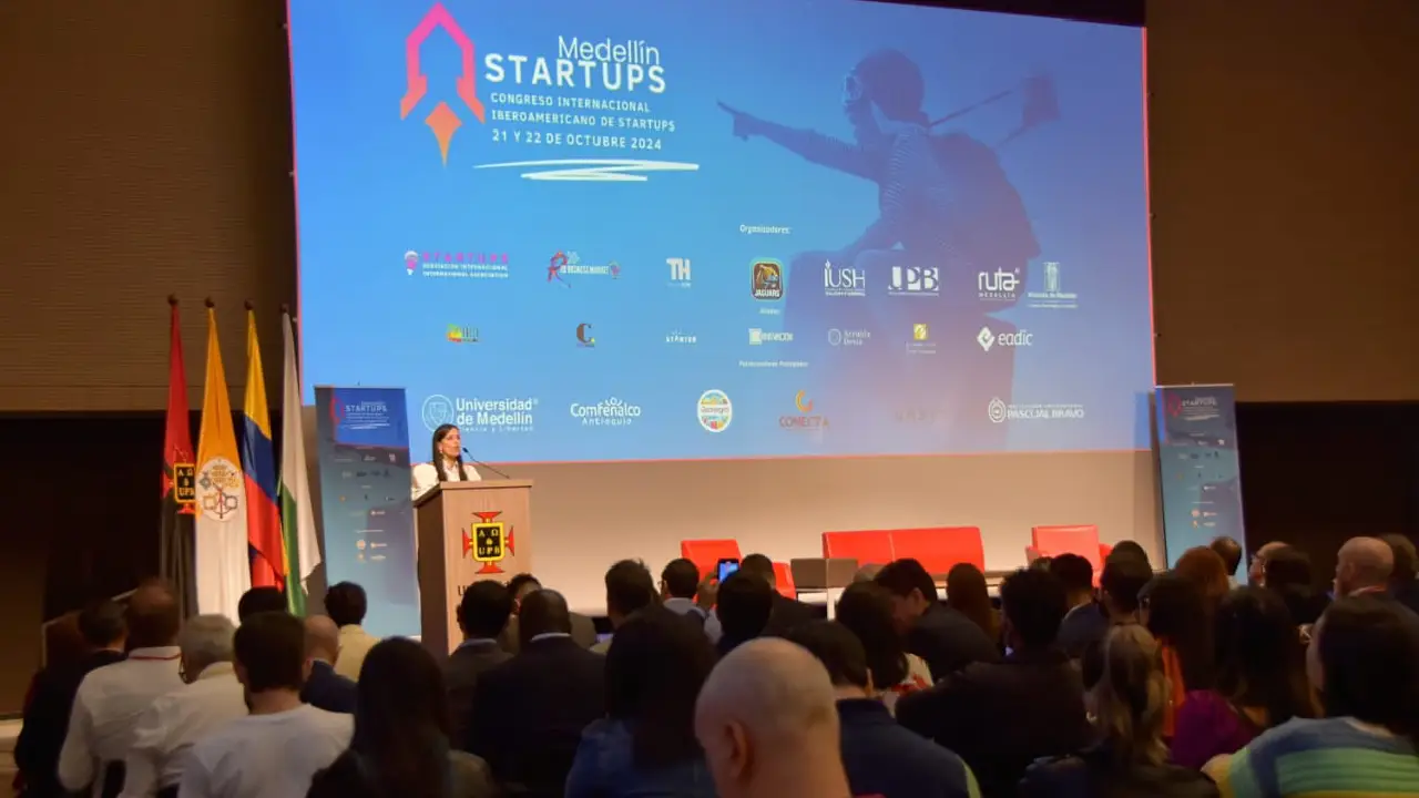 Más de 1000 startups de Medellín y Antioquia se reúnen en el Congreso Iberoamericano de Startups; se esperan movilizar más de 300 millones de euros