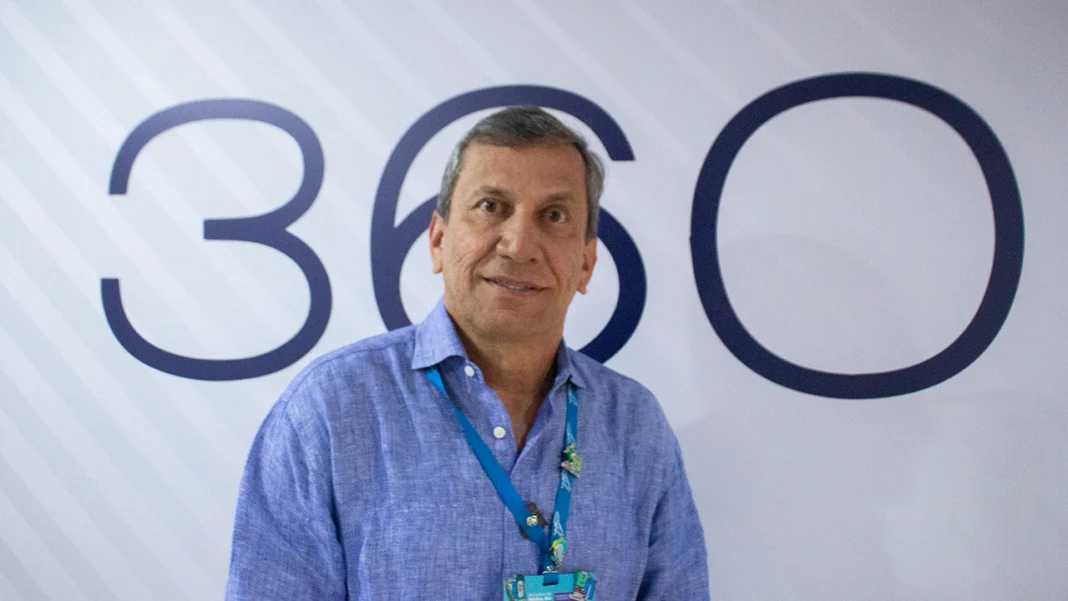 Nelson Castañeda, presidente de Campetrol, resaltó en la VII Cumbre del Petróleo la importancia de la colaboración entre gobierno, industria y comunidades para impulsar el desarrollo territorial de Colombia de manera sostenible.