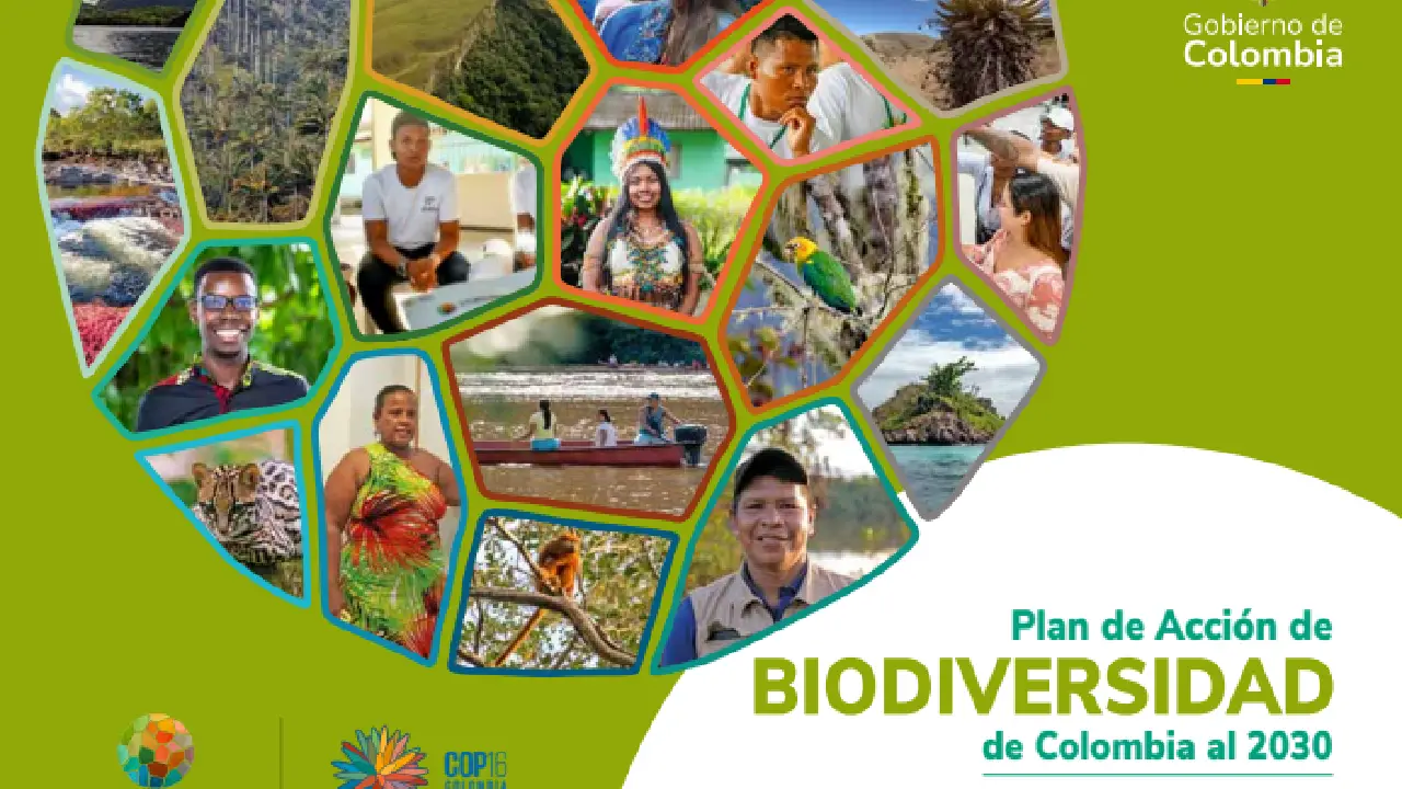 Plan de Acción de Biodiversidad; COP16