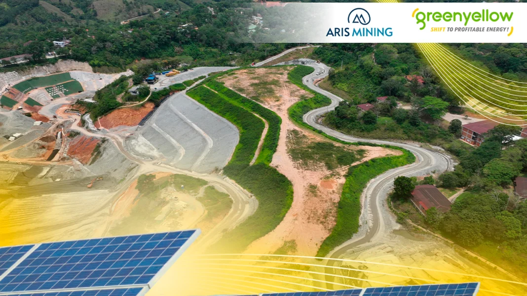 En Segovia, Antioquia será construido el primer parque solar de autoconsumo. Serán 2MWp instalados gracias a la alianza entre GreenYellow y Aris Mining. Esta acción aporta a la transición energética y descarbonización de la industria minera.