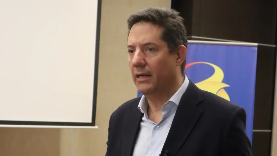 El presidente del Banco de Bogotá, César Prado Villegas